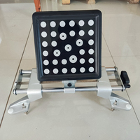 Équipement d'alignement de roues 3D Sinomake SN-K, pince pour voiture compatible avec les aligneurs de roues JB, diamètre de jante de 12 à 24 pouces
