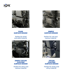 Dosettes de détergent à lessive à conception alvéolée pesant la machine à emballer peseuse combinée multi-têtes à 10 têtes - Product Image 4