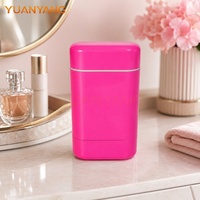 Boîte de déodorant en aluminium anti-fuite pour déodorants solides, durable, rechargeable, écologique, contenants métalliques vides