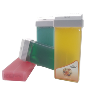 Cire à cartouche à rouler formule européenne de gros pour l'épilation Cire souple Cire dépilatoire multicolore - Product Image 3