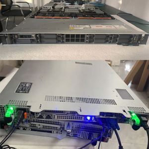 Serveur en rack 1U PowerEdge R6625 EPYC 9354 10SFF 2*1400W H755, prix d'usine - Product Image 2