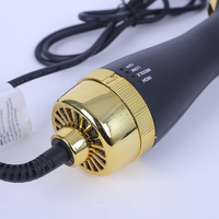 Cepillo Secador de Pelo Eléctrico 3 en 1 para un Secado Eficiente, Cepillo Peine Alisador de Pelo Multifunción con Aire Caliente e Iones Negativos
