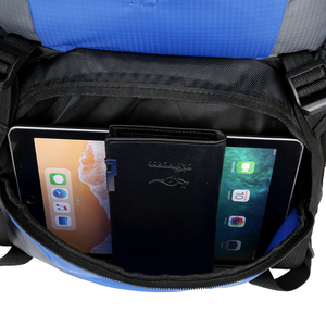 Unisex 90L impermeable gran capacidad viaje senderismo mochila moda deportes al aire libre <span class=keywords><strong>bolsa</strong></span> para hombres y mujeres - Product Image 5