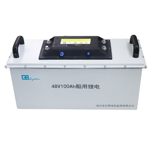 แบตเตอรี่ลิเธียมไอออน 48V 100Ah สำหรับเรือ แพ็คแบตเตอรี่เรือระดับพรีเมียม ขายส่งจากโรงงาน - Product Image 4