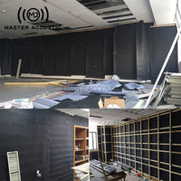 Matériaux d'isolation acoustique Master Acoustic, insonorisants et ignifuges pour discothèques, matériaux d'insonorisation MLV
