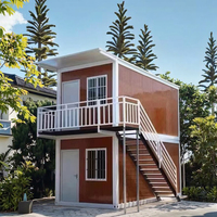 Vente en gros Petite Maison 20 pieds Maison conteneur mobile à plat Hôtel de luxe préfabriqué en plein air à bon prix