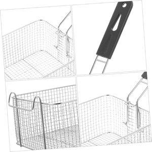 Eco-Friendly 304 Stainless Steel Mesh Rectangular <b>Colander</b>/Strainer - Product Image 5