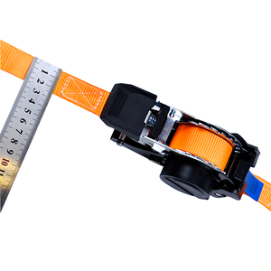 Correa de Amarre Retráctil Automática de Alta Calidad de 25 mm, 1200 Libras, Gancho en S, Certificación TUV GS, Hecha de Poliéster Resistente - Product Image 5