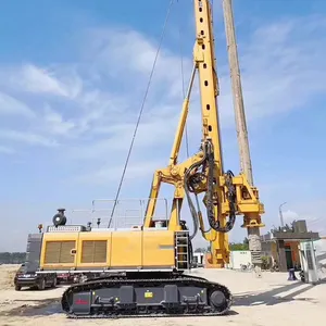220KN 50M Official In China Rotary Drilling Rig XR220 Xuzhou Factory Price