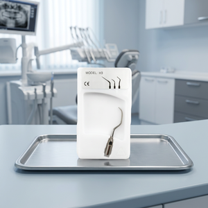 Puntas de depurador dental H3 de acero inoxidable, suministro de fábrica, compatibles con maquinaria, fuente de alimentación, certificación CE, clase quirúrgica II, universal - Product Image 3