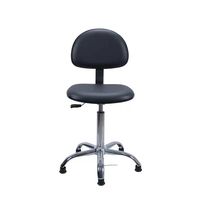 Tabouret de laboratoire antistatique ESD en PU souple, moderne, pour l'école, l'hôpital et les laboratoires de chimie