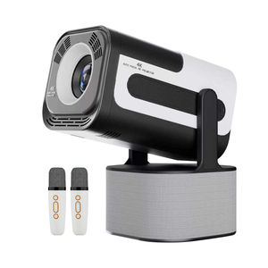 TSD-320 Native 720P LCD LED Chiếu 200 ANSI Lumens Mini Xách Tay Chiếu Với Microphone Thông Minh Không Dây Android Máy Chiếu - Product Image 1