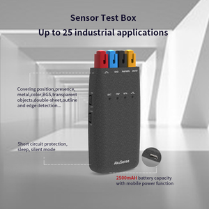 Alta precisione ricaricabile 4000mAh sensore automatico Tester NPN PNP sensore induttivo strumenti di sviluppo WT-1 scatola di prova - Product Image 4