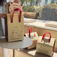 Sac isotherme jetable grande capacité pour gâteaux, qualité alimentaire, imperméable, personnalisé, pour livraison commerciale, en non-tissé épaissi avec intérieur aluminium