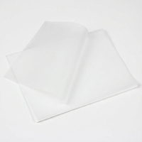 Rouleau de papier calque de 50 à 180 g/m², blanc, 12 pouces x 50 yards (lot de 2) - pour le dessin, le traçage, l'esquisse, la couture de patrons