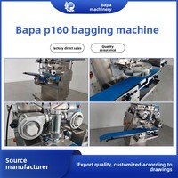 Modèle P160 – Équipement de production de gâteaux au sucre et de gâteaux frits entièrement automatique, machine de remplissage et de formage électrique personnalisable