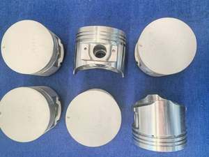 قطع غيار سيارات أصلية لهيونداي إلنترا 1.6، مكبس STD +025 +050 23410-23511، مناسب تمامًا لمحرك G4GA - Product Image 5