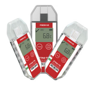 Registrador de Dados de Temperatura e Umidade Anti-colisão ZTAG-TS para Transporte de Componentes Eletrônicos de Alta Qualidade - Product Image 5