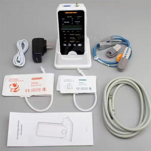 Monitor de Signos Vitales Multiparamétrico para Hospitales Veterinarios, Modelo de Exportación con Especificaciones en Inglés, SPO2+PR+NIBP para Animales - Product Image 4