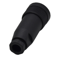Équipement industriel Plastique étanche 16A Power 4 Pin 3 + PE Plug RD24 Connector