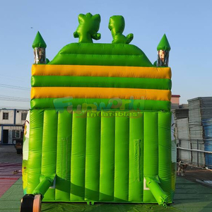 Tobogán Inflable de Doble Carril para Interiores/Exteriores, Casa de Juegos para Niños, Tobogán Inflable para Fiestas, Uso Escolar, Alta Capacidad - Product Image 5