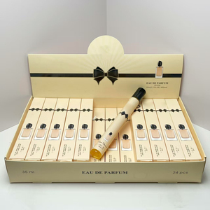 Vente en gros d'usine Marque de luxe 35ml Mini tube de voyage Parfum arabe de Dubaï Parfum longue durée - Product Image 1