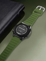 Montre-bracelet électronique haut de gamme TOMI T207 pour homme, affichage du calendrier sportif, bracelet en plastique, montre d'affaires, montre-bracelet personnalisée