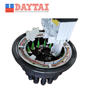 Ip68 không thấm nước sợi Doanh Hộp thả cáp bao vây 16 lõi <span class=keywords><strong>FTTH</strong></span> thả Cáp dometype sợi quang <span class=keywords><strong>Splice</strong></span> đóng cửa - Product Image 4