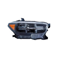 Faros Delanteros Modificados con Luces LED Secuenciales de Animación Dinámica para Toyota Tacoma 16-23