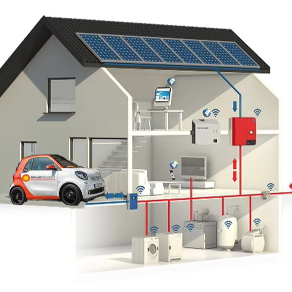 Hybrid Solar Energy Power System 1kW