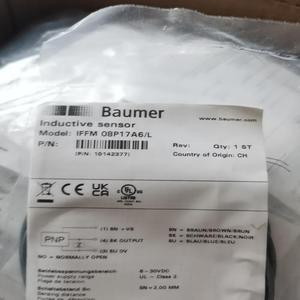 เซ็นเซอร์ตรวจจับระยะใกล้แบบแม่เหล็ก IFFM 08P17A6/L IFFM Magnetic Immune Inductive Proximity Sensor PNP IO-Link 24VDC สำหรับระบบ<span class=keywords><strong>เชื่อม</strong></span>อัตโนมัติในสภาพแวดล้อมสนามแม่เหล็ก - Product Image 6