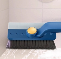 2024 nouveau modèle multifonctionnel rotatif Gap brosse carrelage nettoyage grattoir poignée en plastique fenêtre utilisation