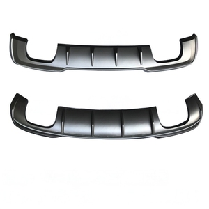 Nuovo Diffusore Posteriore Stile <span class=keywords><strong>Audi</strong></span> S3 per <span class=keywords><strong>Audi</strong></span> A3/S3 2015-2018, Prezzo di Fabbrica dal Produttore - Product Image 2