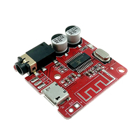 Placa Decodificadora BLE 4.1 Micro USB Tipo C Mini MP3 Sin Pérdida Amplificador para Altavoz de Coche Placa de Circuito Modificada VHM-314