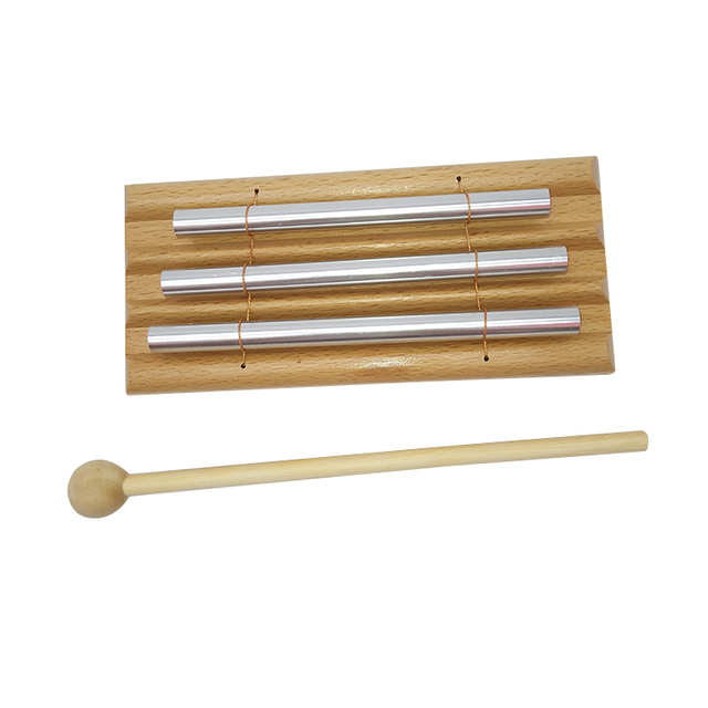 Metal Crafts Percussion Instrument 3 Notes Wind Chimes