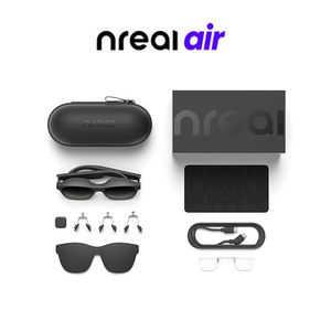 XREAL <span class=keywords><strong>Air</strong></span> <span class=keywords><strong>Nreal</strong></span> <span class=keywords><strong>Air</strong></span> AR Gafas inteligentes portátiles 130 pulgadas Espacio Pantalla gigante 1080p Visualización Computadora móvil 3D HD Cine privado - Product Image 5