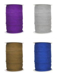 เชือกพาราคอร์ด 50+ สี สำหรับตั้งแคมป์ เดินป่า อุปกรณ์เอาตัวรอดในสถานการณ์ฉุกเฉิน เชือกทนทานสำหรับงานหนัก รับน้ำหนักได้ 750 ปอนด์ เส้นผ่านศูนย์กลาง 4 มม. ความยาว 30 ม. - Product Image 3