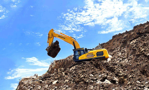 Excavatrice sur chenilles de 49,5 tonnes SE500LCW, godet de 2,8 m³, 562 kW pour l'exploitation minière, les carrières et la construction - Product Image 2