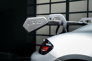Dry Carbon Fiber Auto Part for 718 Cayman Upgrade GT4RS Style Spoiler Body Kit Trunk Spoiler Rear Tail Wing Ducktail - Product Image 3