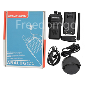 Radios Bidireccionales Analógicos Portátiles BFLF-N7, 400-470MHz, Negros, 2W, 16 Canales, Alcance de 0-5km - Product Image 5