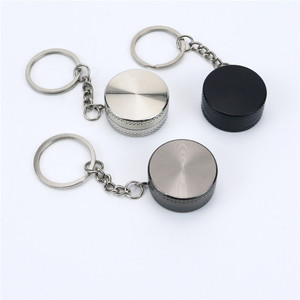 Lightweight 30mm Zinc Alloy 2 Layer <b>Herb</b> <b>Grinder</b> Key Chain Design Portable Spice Tobacco <b>Grinder</b> - Product Image 3