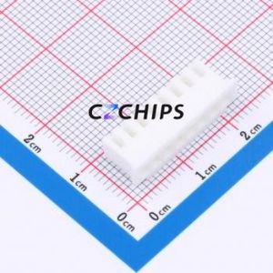 WF-1D254A8P Housing (Wire-to-Board / Wire-to-Wire) P=2.5mm Connector 1x8P 2.5mm XH 1 - Product Image 1