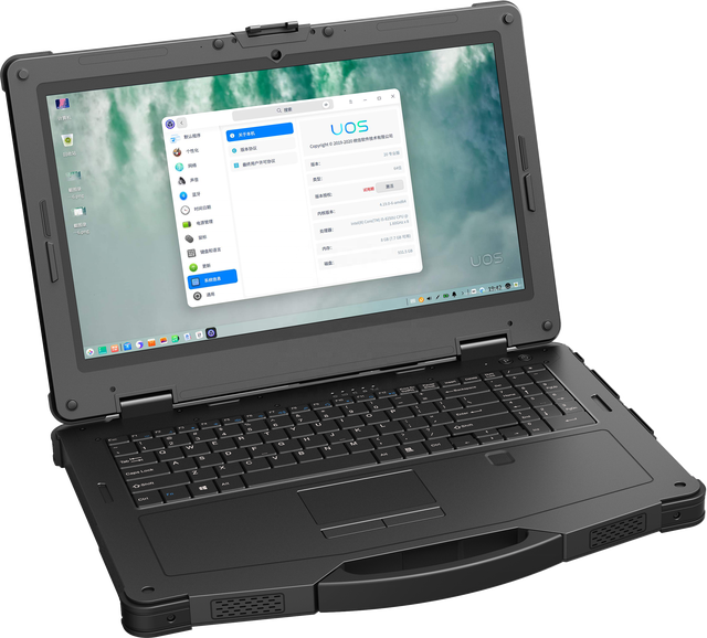 Cheapest Factory 15.6 Inch 1000 NITS Ruggedized Notebook with Fingerprint 16 GB RAM Laptops Waterproof Industrial Rugged Laptop