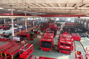 40ft 30ft 26ft ไฟฟ้า12เมตร, ลิฟท์กระเช้าลอยฟ้าสำหรับใช้ในฟาร์มขนาด500กก. ผลิตมอเตอร์380โวลต์ใหม่20FT ใหม่ - Product Image 6