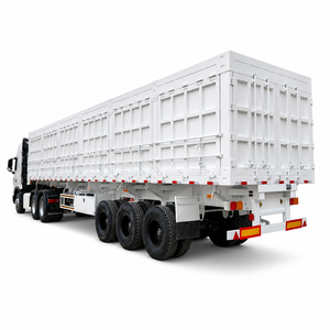 Semi-<span class=keywords><strong>remorque</strong></span> benne arrière à engrenages, 4 <span class=keywords><strong>essieux</strong></span>, 60-70 tonnes, robuste, 28t, personnalisée - Product Image 4