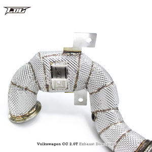 Tuyau de descente d'échappement haute Performance personnalisé pour échappement en-tête VW/<span class=keywords><strong>Volkswagen</strong></span> CC 2.0T 2015-2022 - Product Image 5