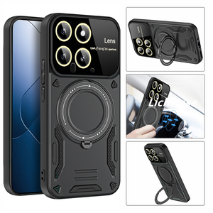 Lichicase vente chaude sans fil Charge écran Protection <span class=keywords><strong>coque</strong></span> de téléphone pour Xiaomi 17 17Pro 17ProMax housse antichoc - Product Image 4