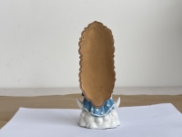 Statue Notre-Dame de Guadalupe en résine, figurine de la Vierge Marie peinte à la main, décoration religieuse catholique pour la maison, fabricant ODM