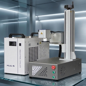 Graveur laser à fibre CNC 3D professionnel haute vitesse 355 nm 5 W UV pour composants électroniques, plastique et métal - Product Image 1