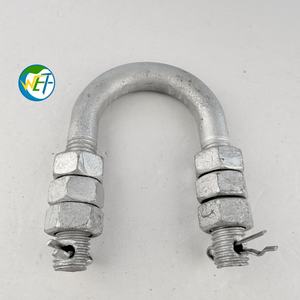 Herrajes para líneas eléctricas: Caja de empalme OPGW, amortiguador, herrajes galvanizados para líneas eléctricas, herrajes/accesorios para cable OPGW, herrajes AC SR - Product Image 3